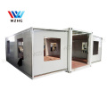 Portable 20ft 40ft Expandable container house portable cabin prefabricated eps sandwich container home